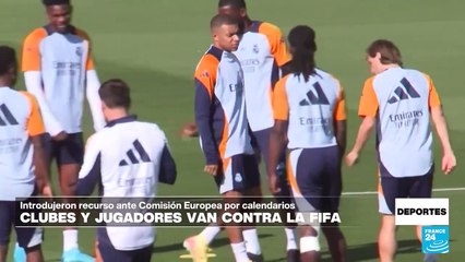 "Ya basta": ligas y jugadores se quejan ante la Comisión Europea por el calendario de la FIFA