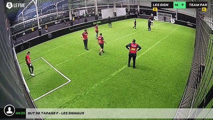 But de Tapage F - Les Signaux