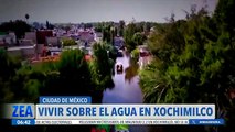 La alcaldía Xochimilco combina áreas urbanas como rurales