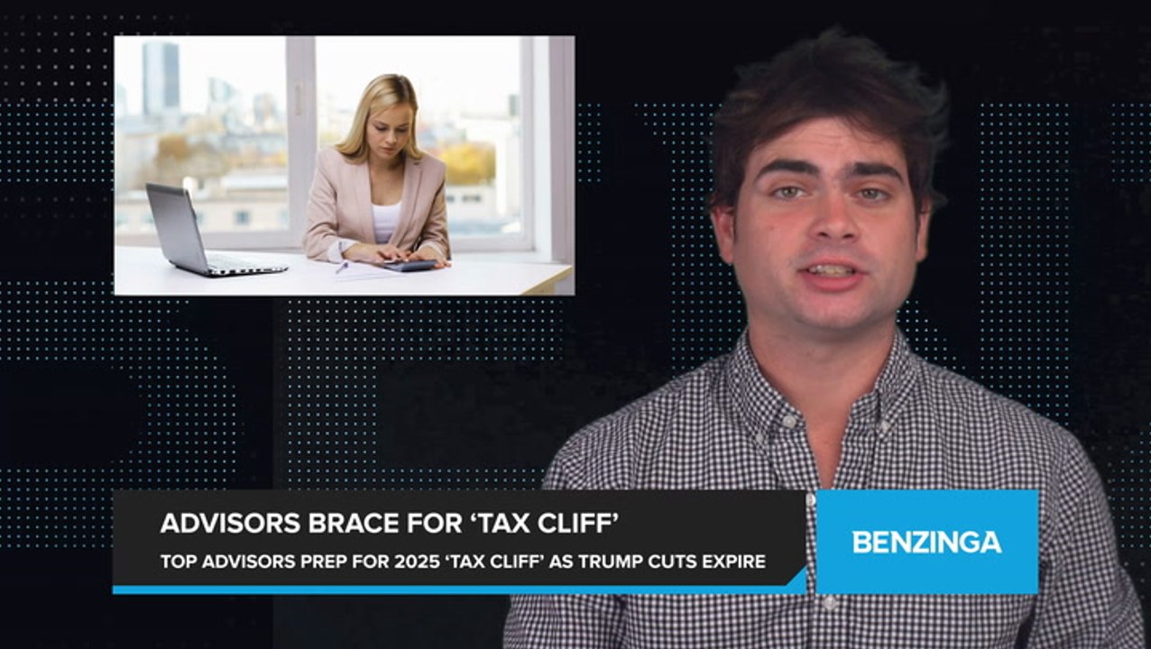 Top-Ranked Advisors Prepare For 'Tax Cliff' In 2025 When Trump Tax Cuts Are Set To Expire