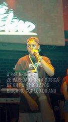 A paz reinou? Zé Paredão posta música de Oh Polêmico após briga no começo do ano