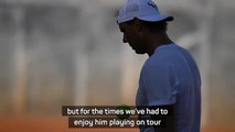 Nadal has been a 'joy to witness' - Chang