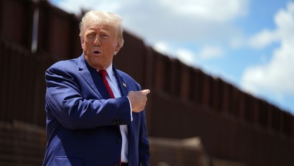 Trump obtiene el respaldo de la Border Patrol