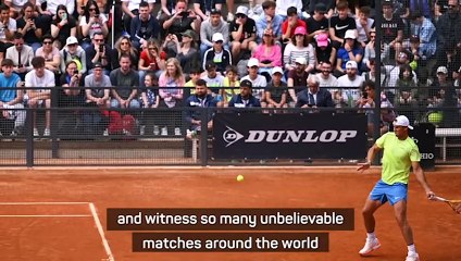 Nadal has been a 'joy to witness' - Chang