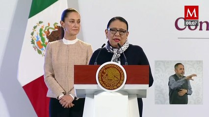 Segob explica ante Sheinbaum sobre el proceso para la elección judicial