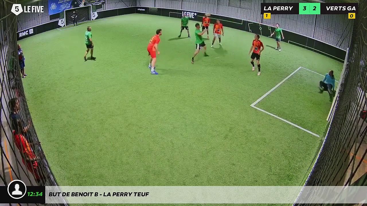 But de Benoit B - LA PERRY TEUF