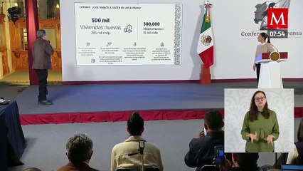 Gobierno construirá 500 mil viviendas para la población no derechohabiente: Conavi