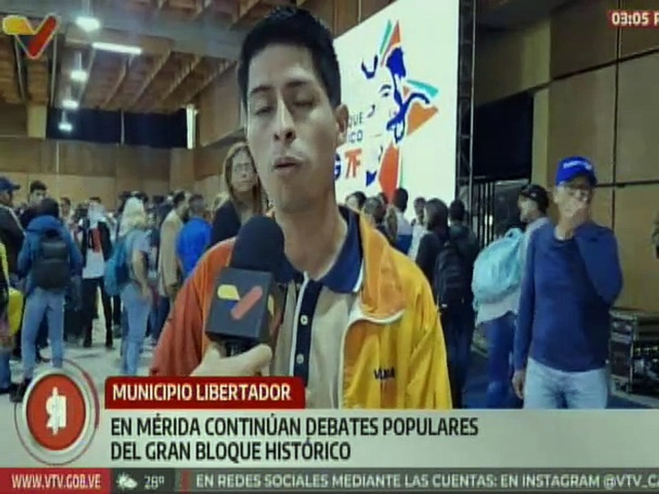 11 mesas de trabajo fueron instaladas para debatir soluciones sustentables en el estado Mérida