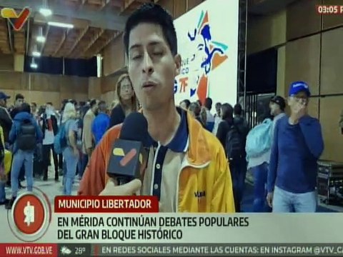 11 mesas de trabajo fueron instaladas para debatir soluciones sustentables en el estado Mérida