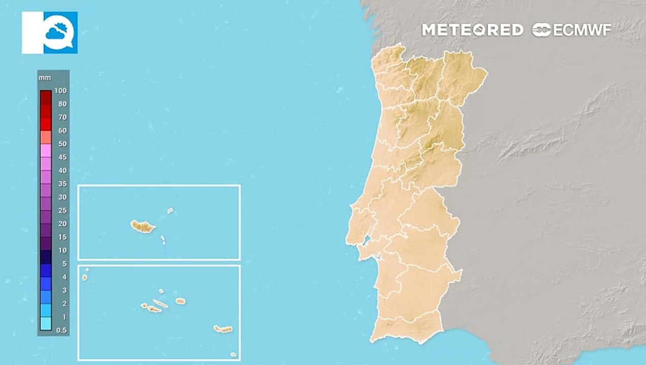Eis as regiões portuguesas mais afetadas pela tempestade nascida a partir do ex-furacão Leslie