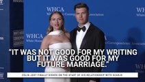 The Reason Colin Jost Waited To Ask Scarlett Johansson Out On A Date When He First Started Working At 'SNL'