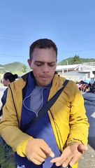 En #Tlaxcala La Otra Nueva Caravana #Migrante De #honduras #venezuela #migracion a #USA #comar #inm