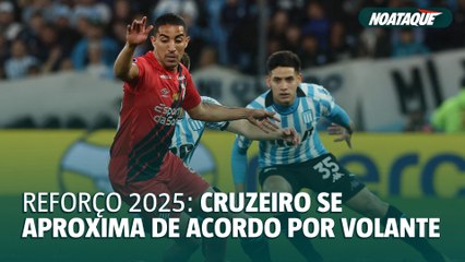 Cruzeiro tem acordo por volante e se aproxima de primeiro reforço para 2025