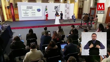 Sheinbaum suma a medio millón de beneficiarios a Jóvenes Construyendo el Futuro para 2025