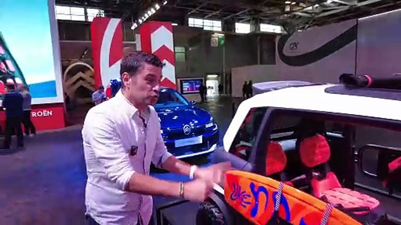 Citroen AMI BUGGY : La nouvelle Vision arrive !