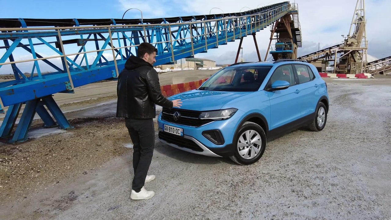 Bien + qu'un SUV... Essai Volkswagen T-Cross :
