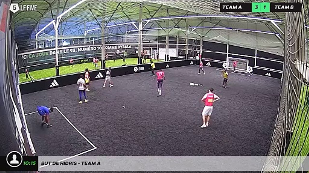 But de Hidris - Team A