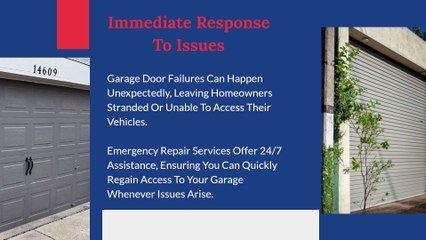 Emergency Garage Door Repair
