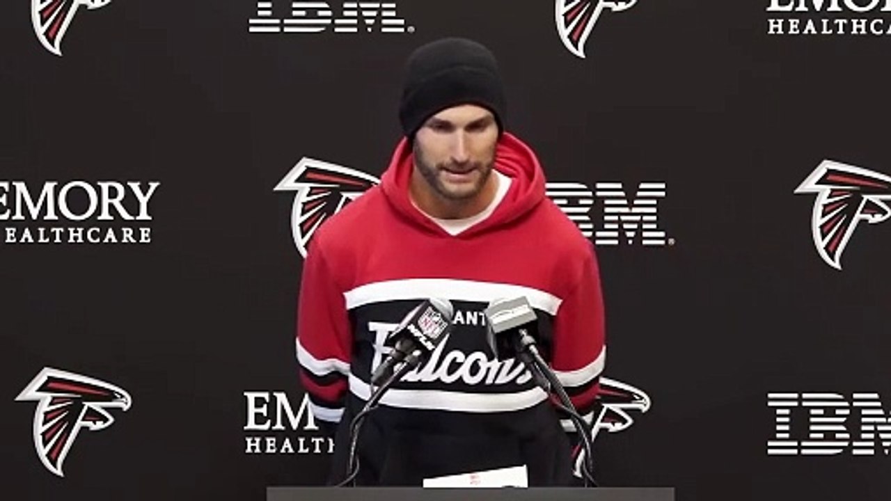 Kirk Cousins Dishes on Relationship with Falcons WR Drake London
