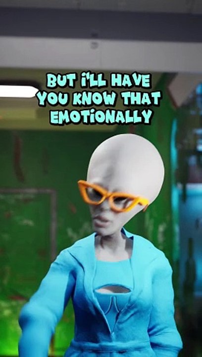 Funny alien animation | Hey I'm Consistent ‍↔️
