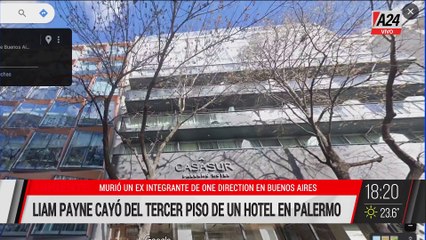 FALLECIÓ LIAM PAYNE EN PALERMO, EX CANTANTE DE ONE DIRECTION