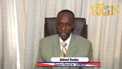 Direktè egzekitif "JURIMEDIA" Abdonel Doudou denonse konpòtman KPT a ak gouvènman ki paka antann yo.