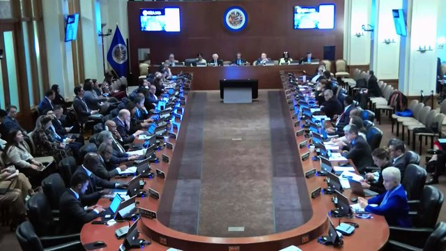 Reprezantan pèmanan a.i Ayiti nan OEA Gandy Thomas denonse diskriminasyon afwo desandan yo ap sibi.