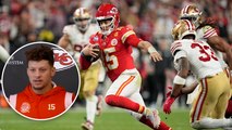 Patrick Mahomes, listo para revivir el Super Bowl LVIII entre Chiefs y 49ers: 