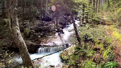 Back Country Camping & Hiking - Searching For Hidden Waterfall & Abandoned Mine(1)