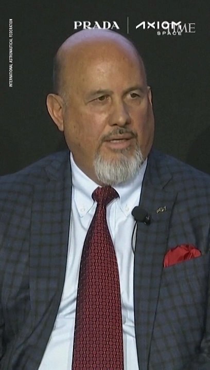 Axiom Space and Prada Unveil High-Tech Spacesuit for Moon Mission