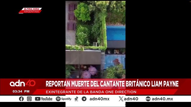 ¡Última Hora! Reportan la muerte del cantante Liam Payne; exintegrante de One Direction