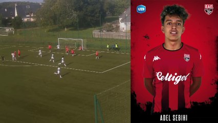 ADEL SEBIHI - J7 - U19 N. - LORIENT - EAG 1-1