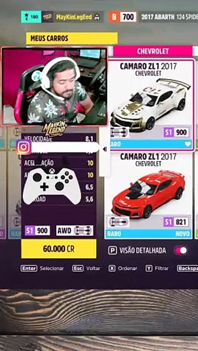 Placa de Perigo | Chevrolet Camaro ZL1 2017 | Forza Horizon 5 #forza #gameplay #gamesonline #fh5