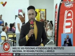 Caracas | 1X10 del Buen Gobierno benefició a personas discapacitadas con jornada de atención integral