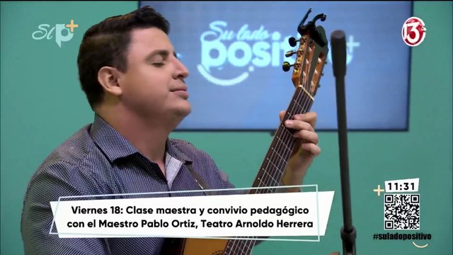 Entrevista - Inicia el Encuentro Internacional de Guitarras en Costa Rica