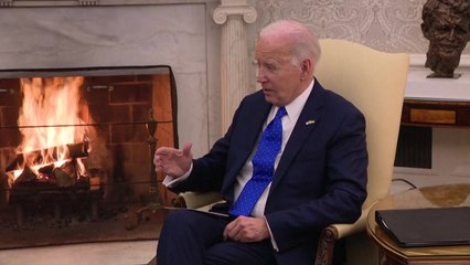 바이든, 오늘 독일서 정상회담...:"우크라 지원 논의" / YTN