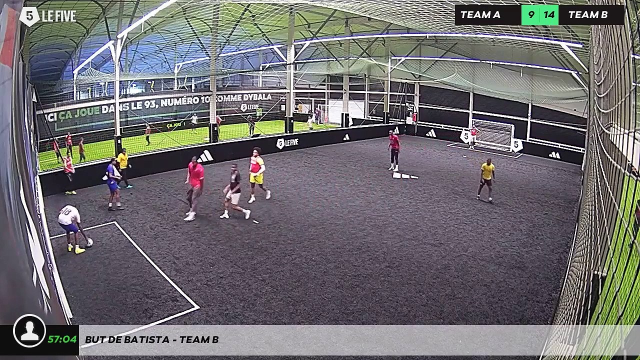 But de Batista - Team B