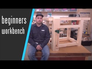 Man Makes Budget Friendly Workbench