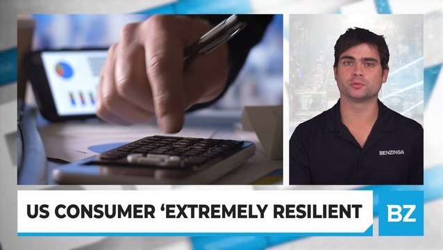 Wells Fargo CEO Says US Consumer 'Extremely Resilient,' Sees Consumer Spending Rising Steadily