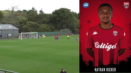 Nathan RICHER 1  - J8 - U19 N. - EAG-MÉRIGNAC 6-1