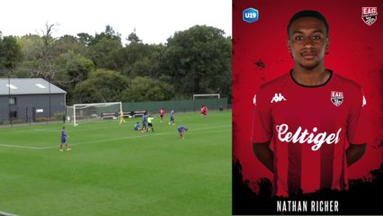 Nathan RICHER 2  - J8 - U19 N. - EAG-MÉRIGNAC 6-1