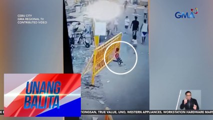 4-anyos na lalaki, patay matapos matumbahan ng metal railings | Unang Balita