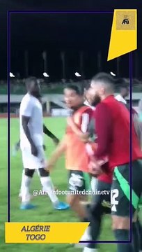 Eliminatoires CAN Maroc 2025 : Ambiance après la match #Togo #Algérie ⚽