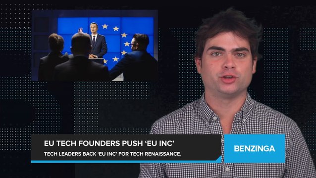 European Tech Leaders Back 'EU Inc' To Drive 'Tech Renaissance' And Provide Venture Capital