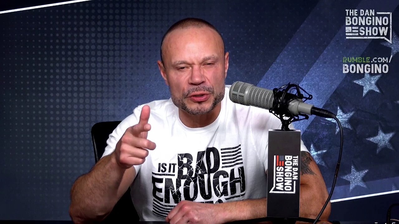 There are DRONES Above Our Military Bases... Is it CHINA?//  The Dan Bongino Show  CLIPS