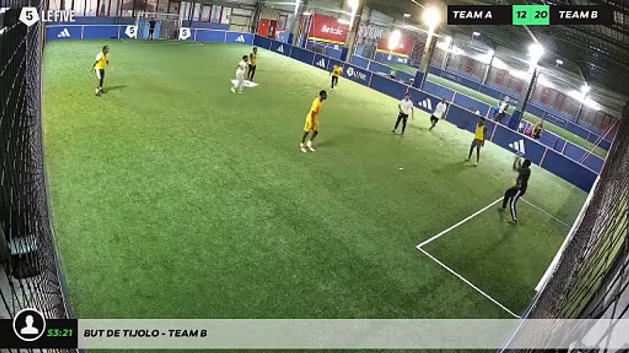 But de Tijolo - Team B
