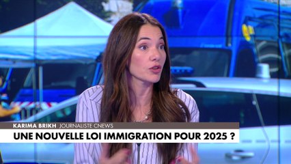 Karima Brikh : «Pour l'UE, il y a un tournant et une pression qui vient de partout.»