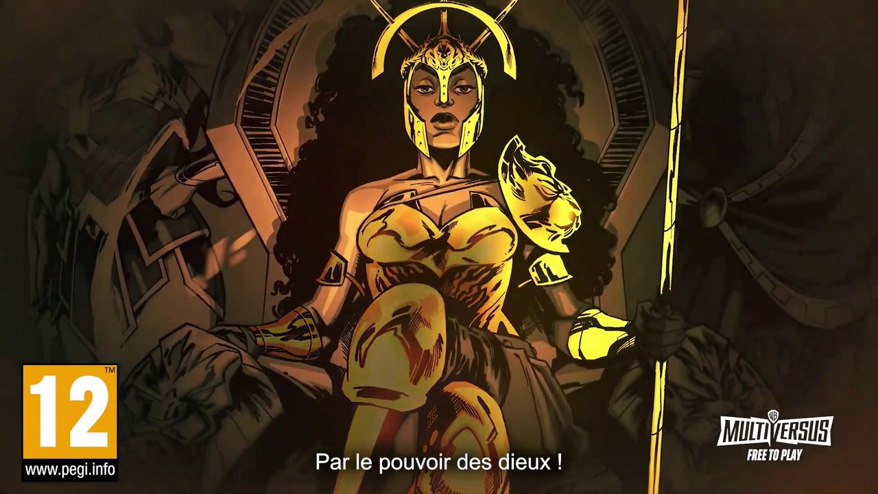 MultiVersus - Bande-annonce de Nubia