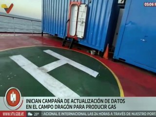 Arriba a Venezuela el buque Doña José II para avanzar en proyectos gasíferos