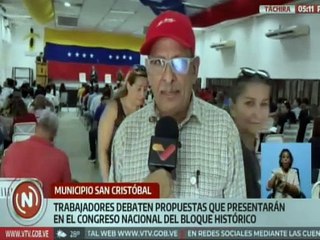 Táchira | Habitantes debaten propuestas que serán presentadas en el Congreso del Bloque Histórico
